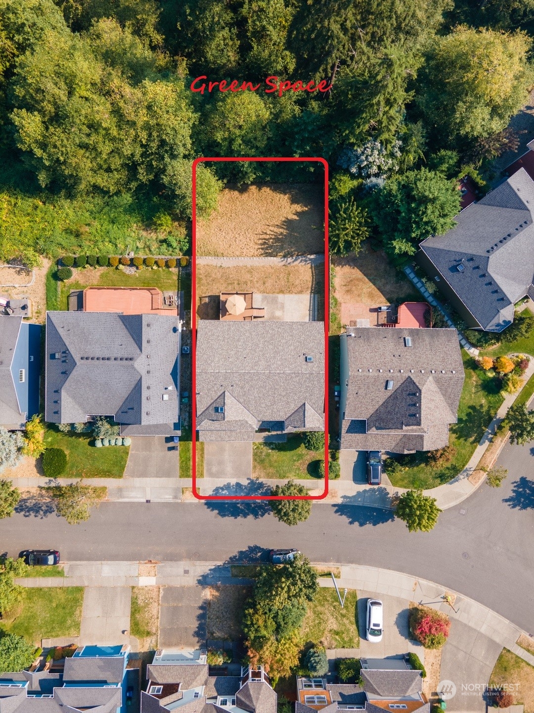 23911 22nd Avenue West Bothell, WA 98021 - Photo 3 of 27 an aerial view of residential houses with outdoor space and parking