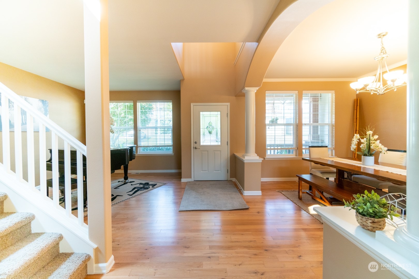 23911 22nd Avenue West Bothell, WA 98021 - Photo 4 of 27 a living room with furniture and a large window