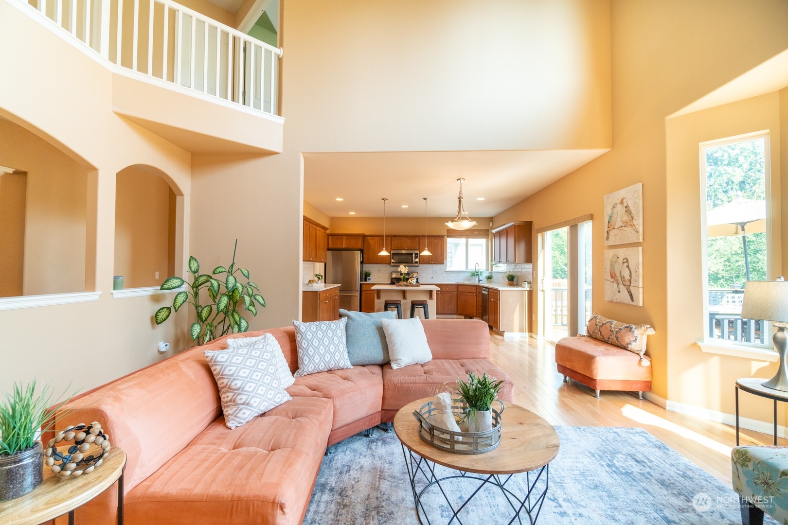 23911 22nd Avenue West Bothell, WA 98021 - Photo 9 of 27 a living room with furniture and a table