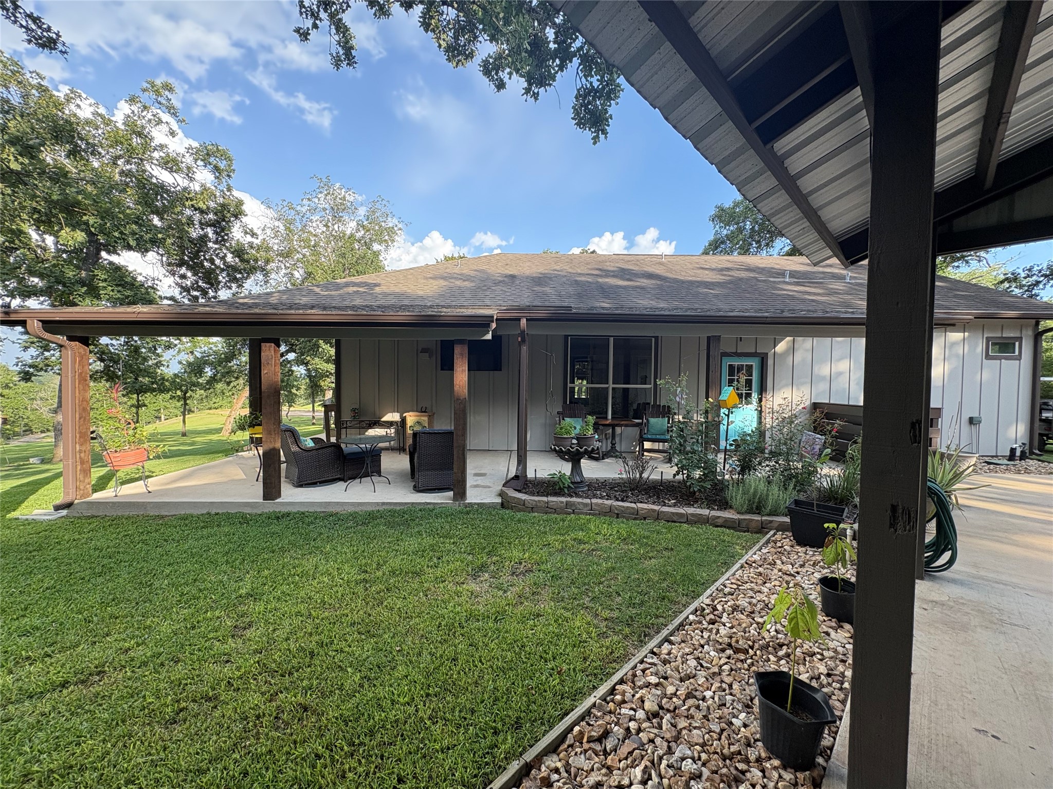 8595 Jared Road Bellville, TX 77418 - Photo 5 of 30 A GREAT place to entertain or simply chill after a long work day...you'll find it to be a FAVORITE place!