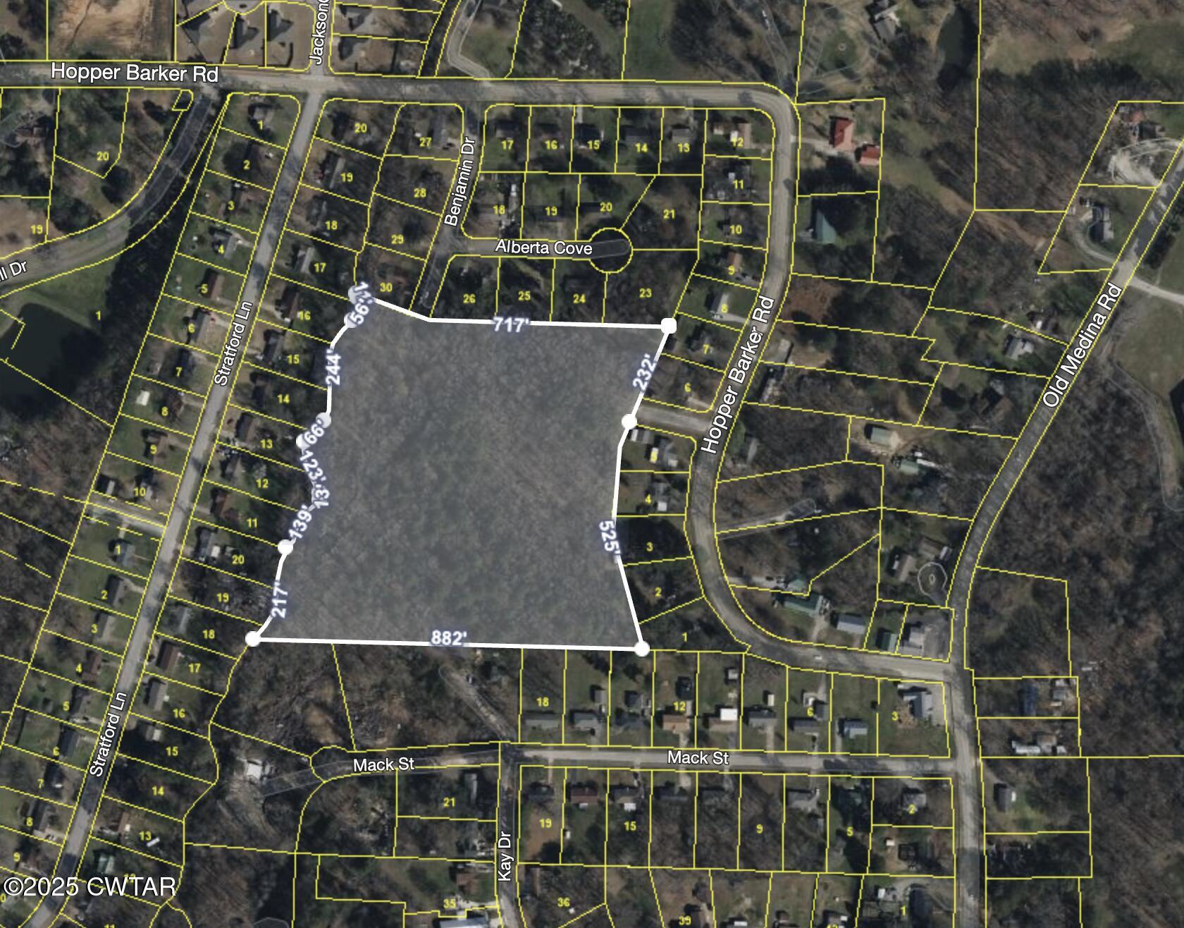 0 Hopper Barker Road Jackson, TN 38305 - Photo 13 of 14 Screenshot 2025-02-17 at 9.40.53 AM