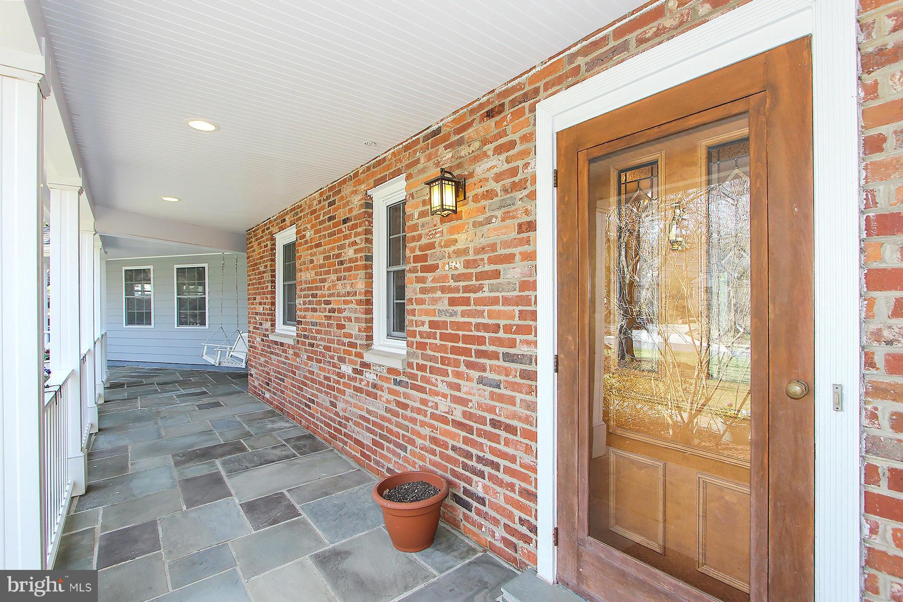8536 West Howell Road Bethesda, MD 20817 - Photo 2 of 29 Grand front porch