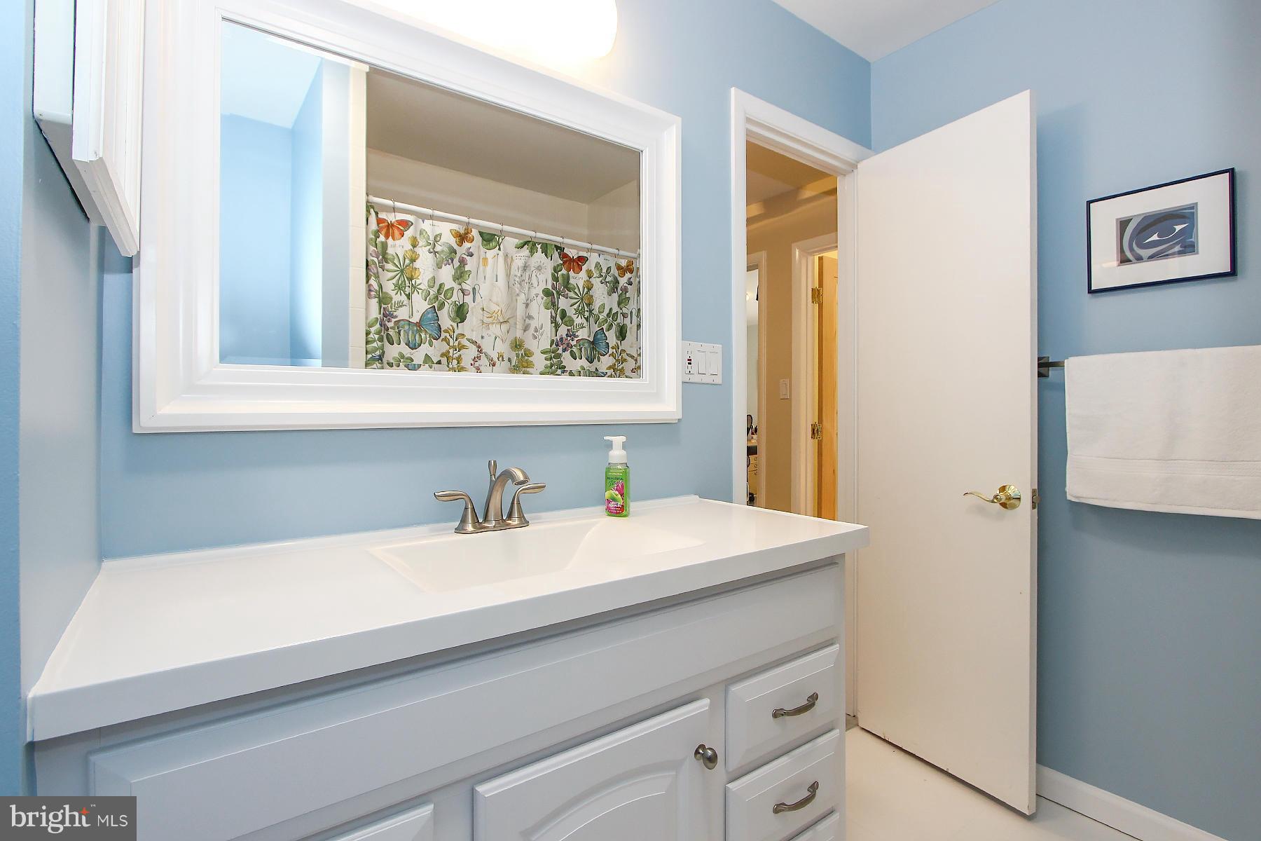 8536 West Howell Road Bethesda, MD 20817 - Photo 13 of 29 Shared hall Bath on the 2nd level