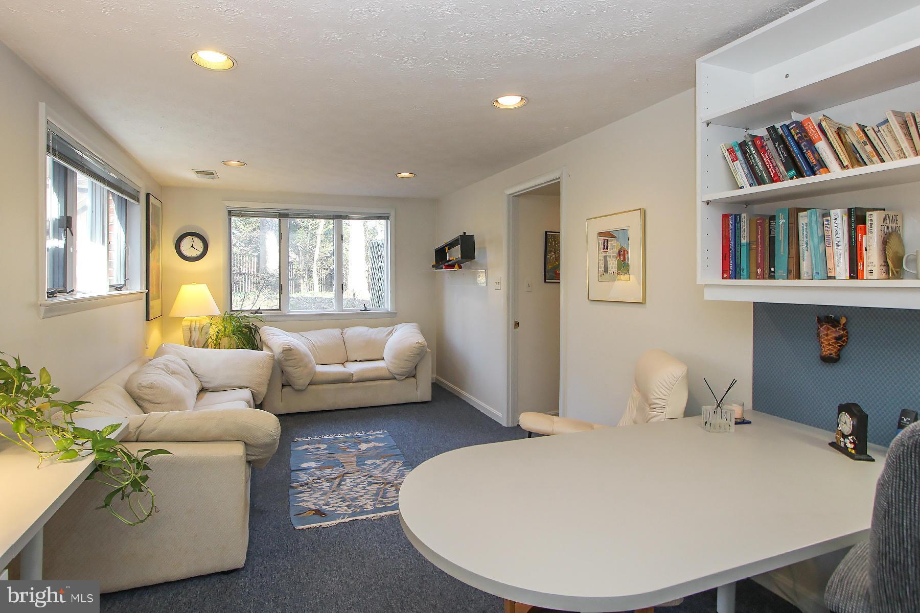 8536 West Howell Road Bethesda, MD 20817 - Photo 23 of 29 Lower level Office with attached waiting room