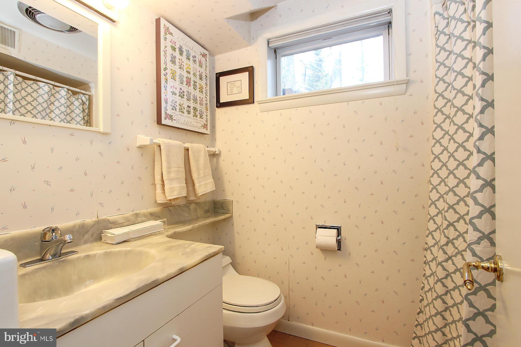 8536 West Howell Road Bethesda, MD 20817 - Photo 24 of 29 Full Bath adjacent to Office
