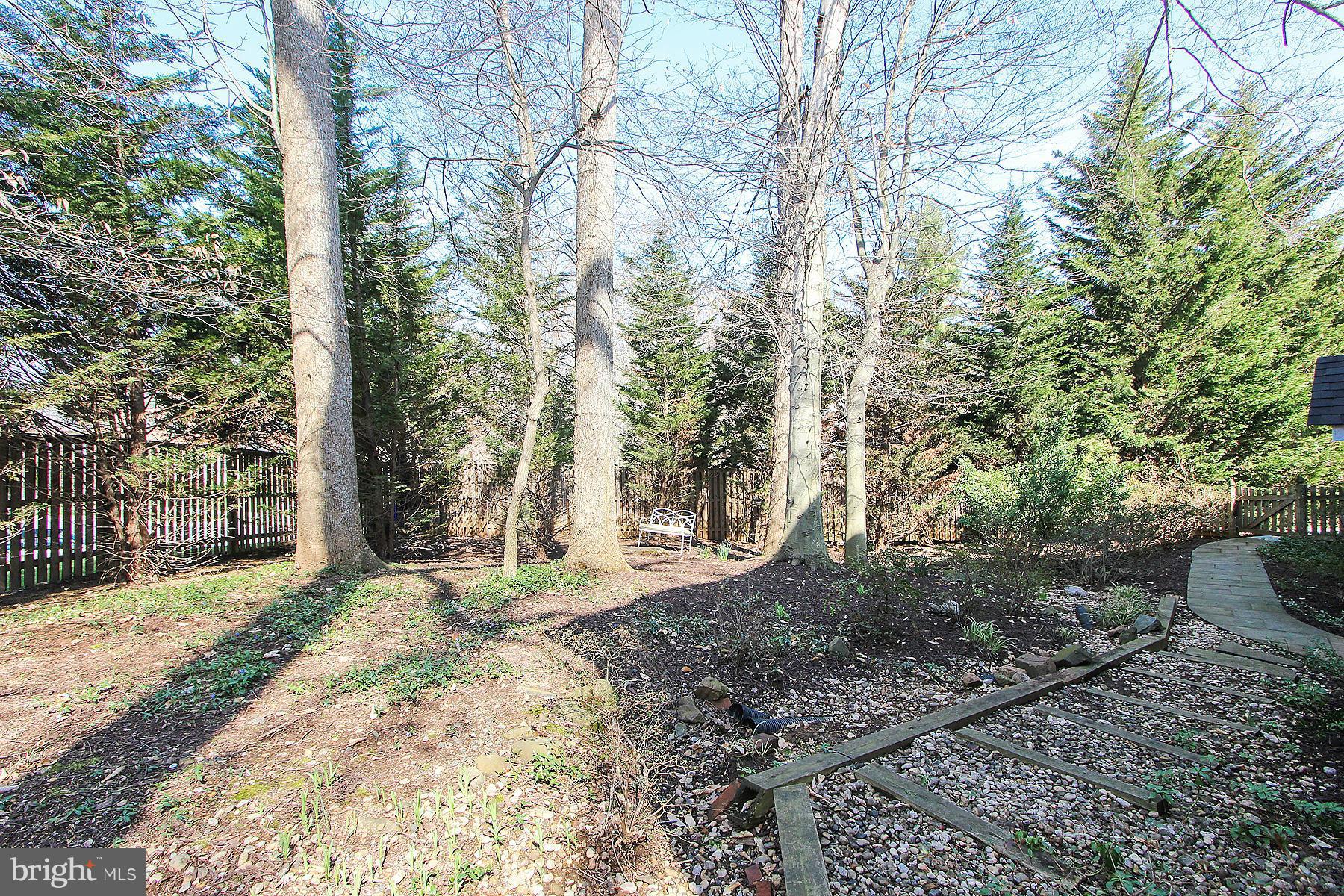 8536 West Howell Road Bethesda, MD 20817 - Photo 26 of 29 Large yard with dog run