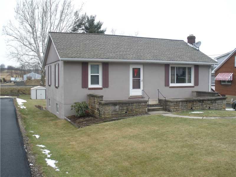 179 Old Rte 217 Derry, PA 15627 - Photo 1 of 11 Exterior Front. Great front porch.