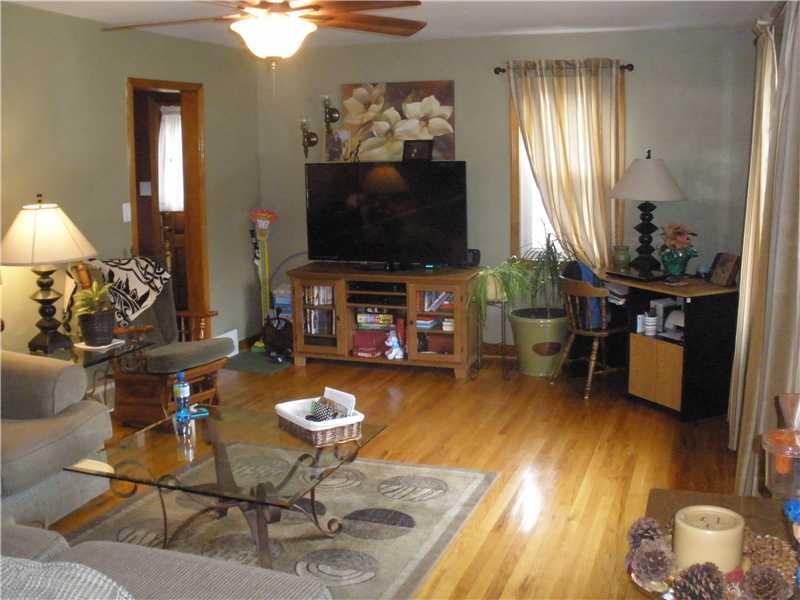179 Old Rte 217 Derry, PA 15627 - Photo 3 of 11 Living Room. Great living room for family evenings. Beautiful hardwood floors and plastered walls.