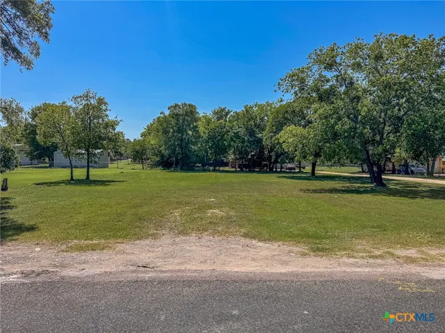 a view of a golf course