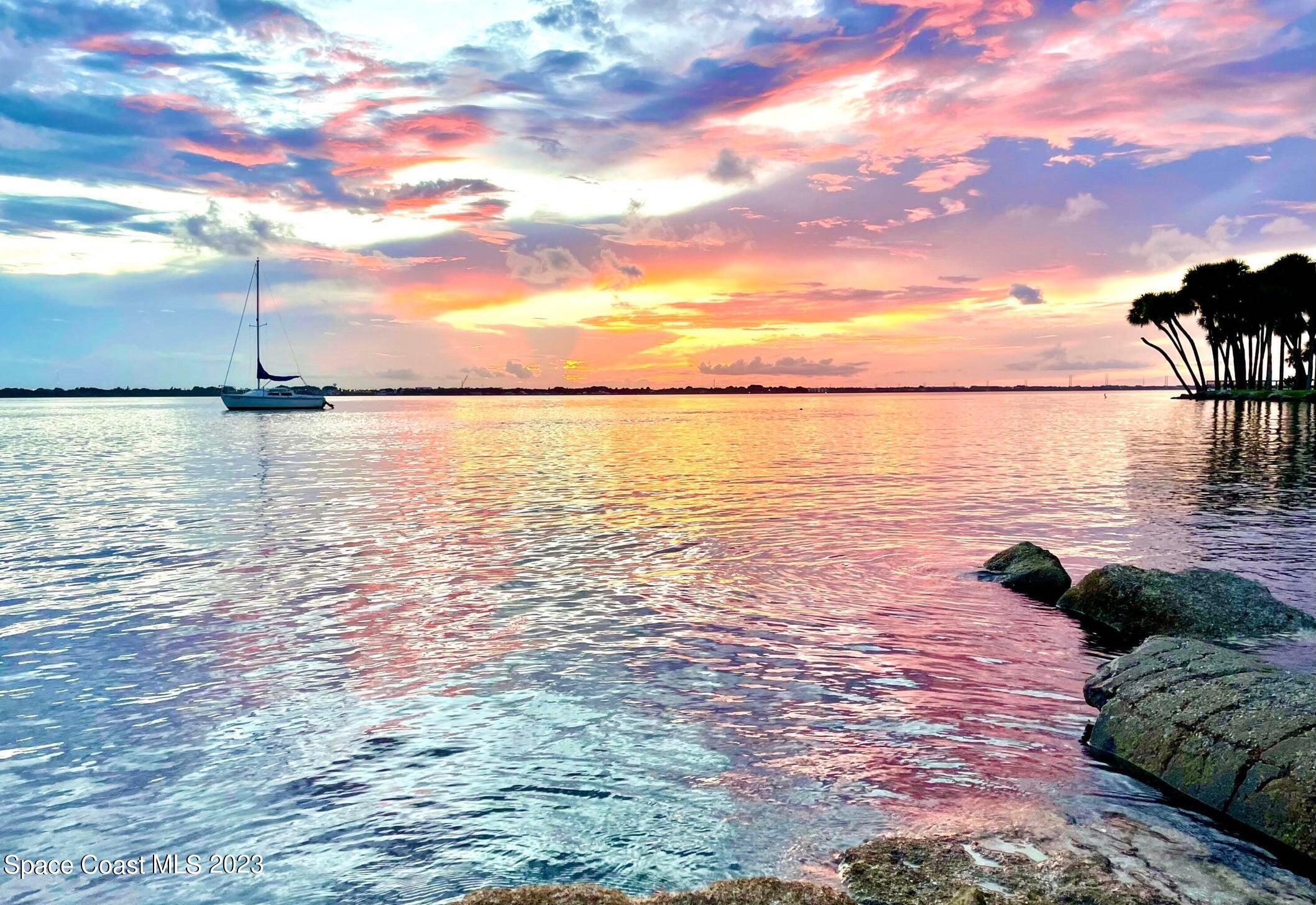 245 Richards Road Melbourne Beach, FL 32951 - Photo 11 of 18 a view of an ocean