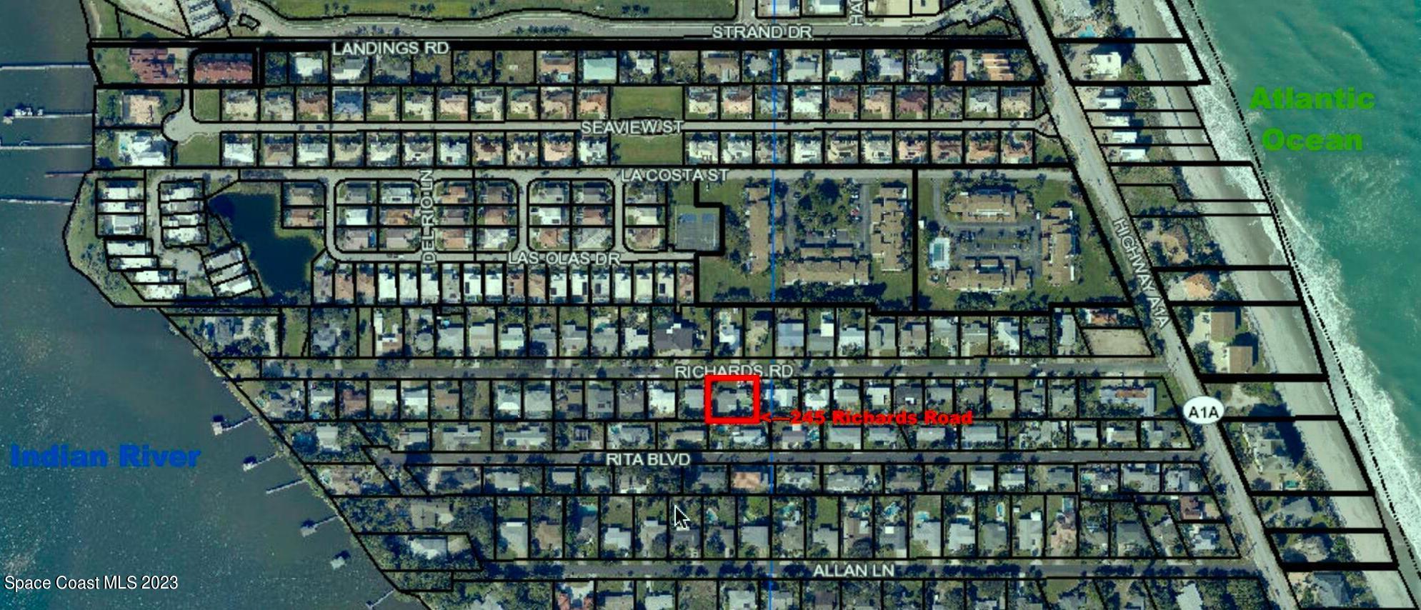 245 Richards Road Melbourne Beach, FL 32951 - Photo 13 of 18 a city view