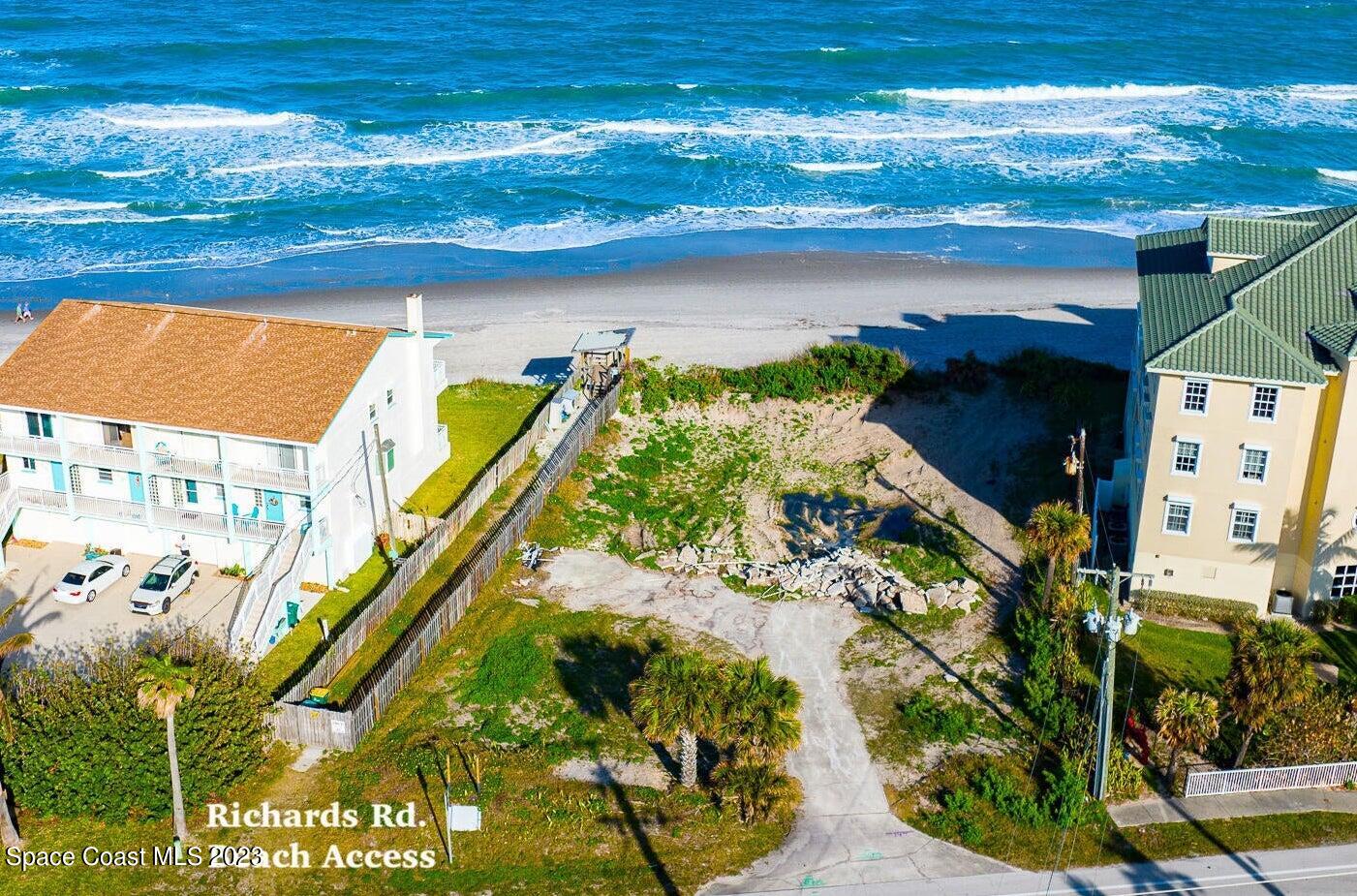 245 Richards Road Melbourne Beach, FL 32951 - Photo 16 of 18 a view of an ocean