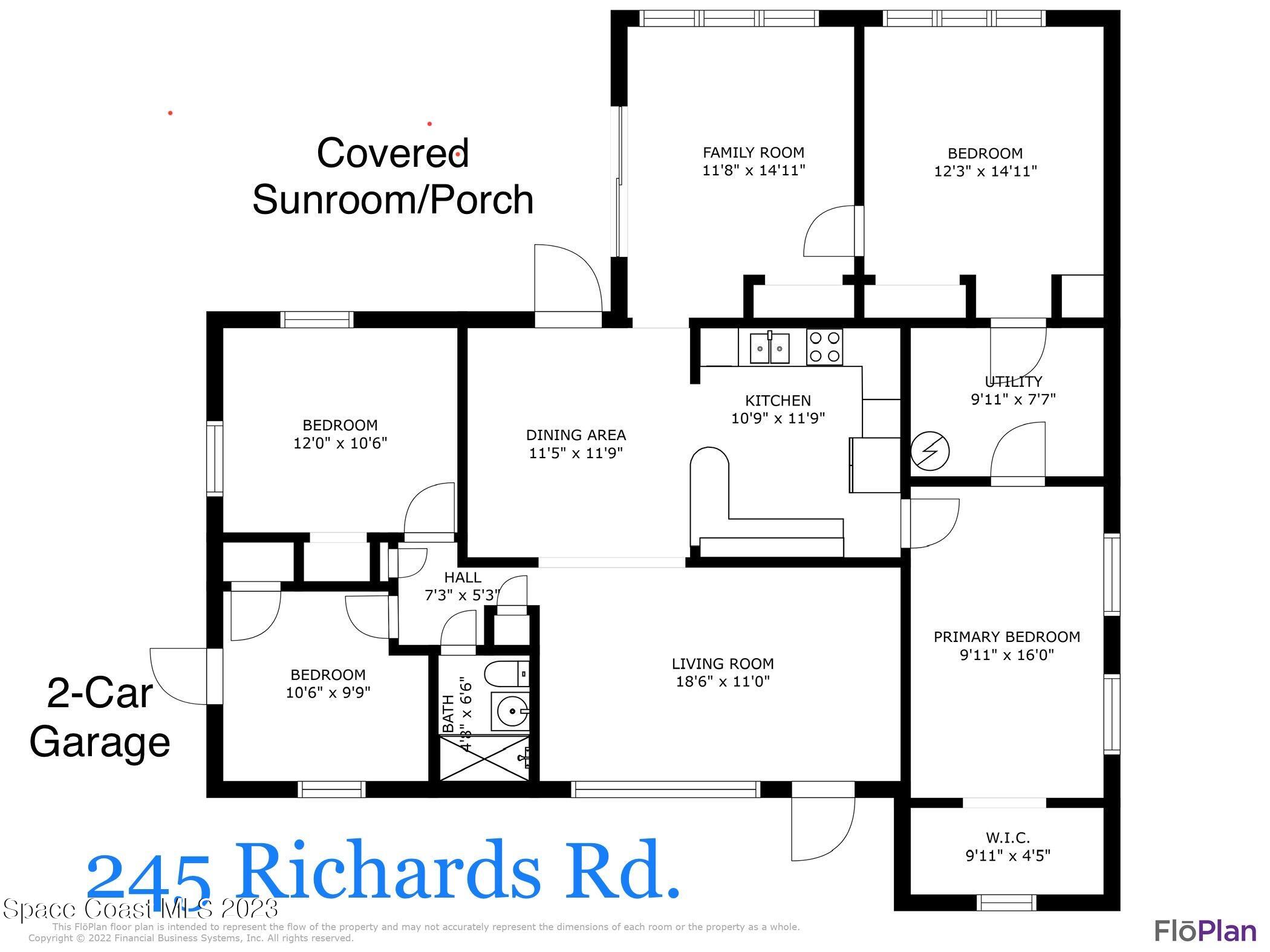 245 Richards Road Melbourne Beach, FL 32951 - Photo 2 of 18