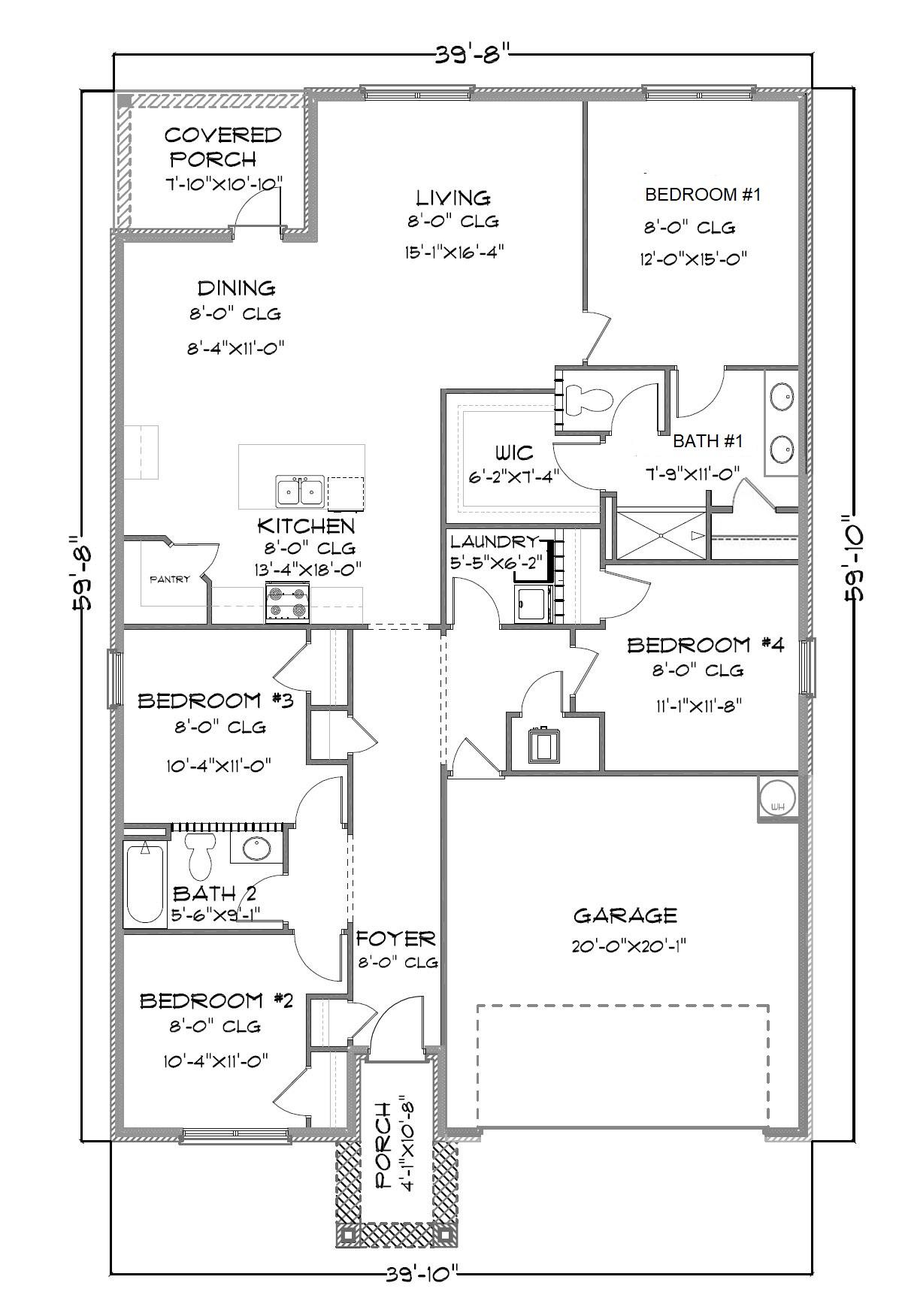 2801 Patriot Ridge Way Crestview, FL 32539 - Photo 35 of 35 Floorplan