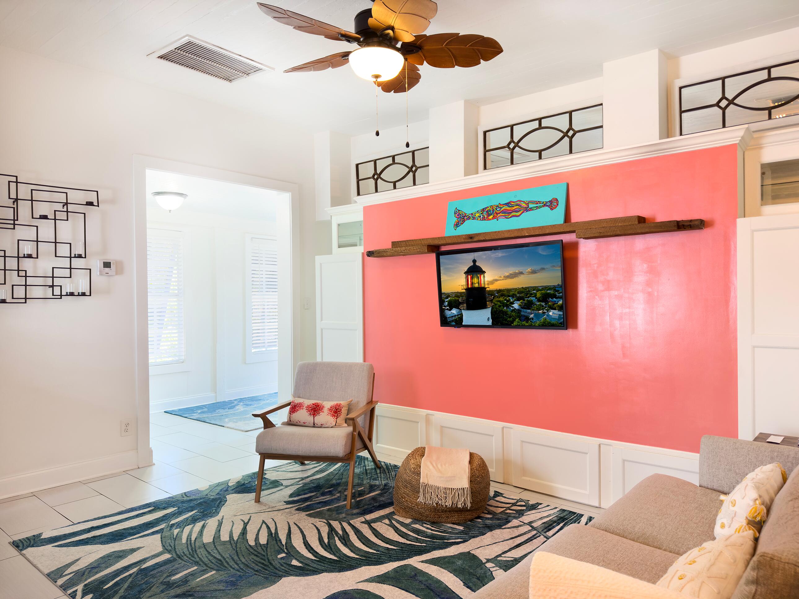 828 White Street, Unit 2 Key West, FL 33040 - Photo 9 of 24 livingroom