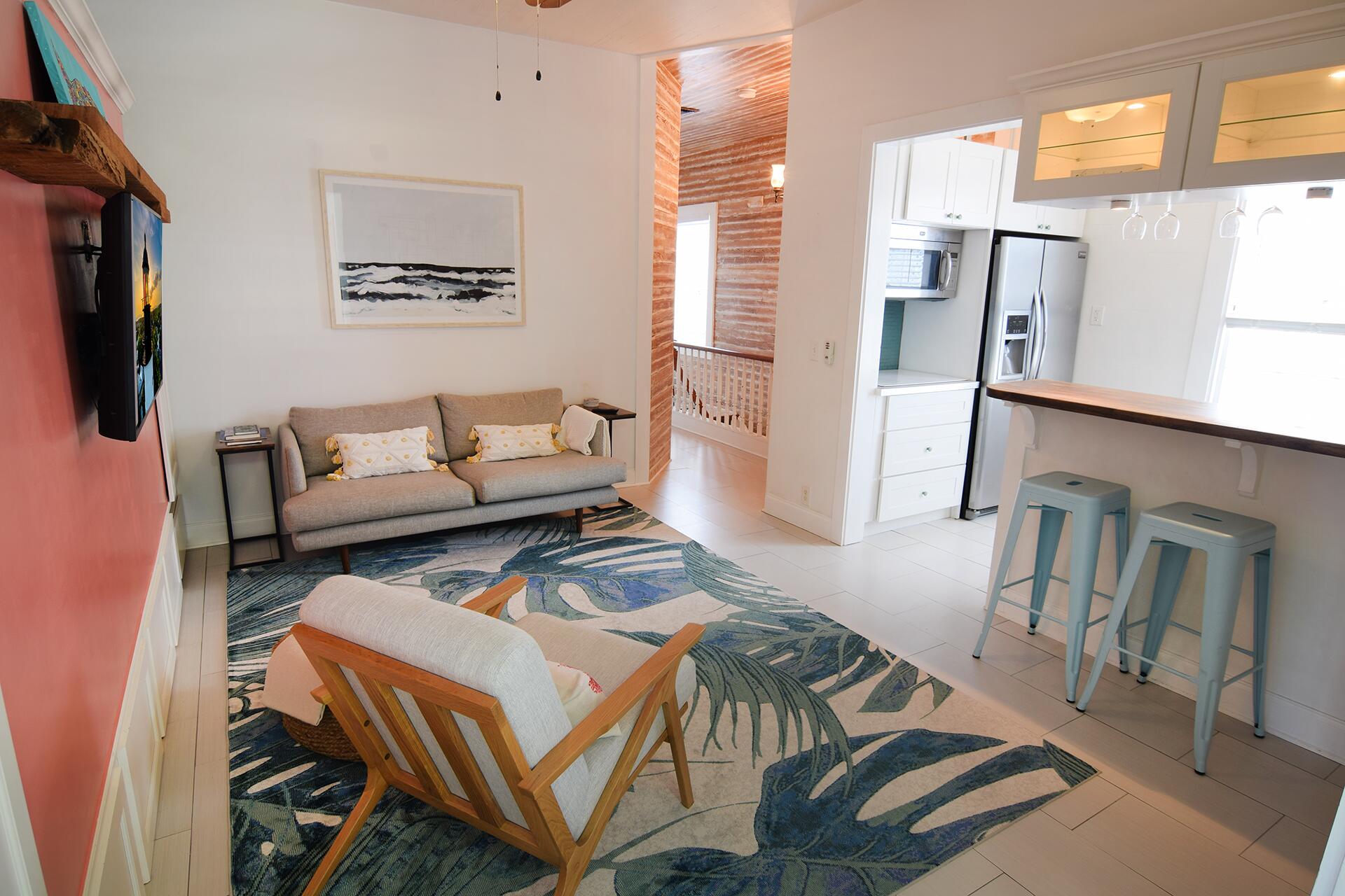 828 White Street, Unit 2 Key West, FL 33040 - Photo 10 of 24 livingroom-olivias