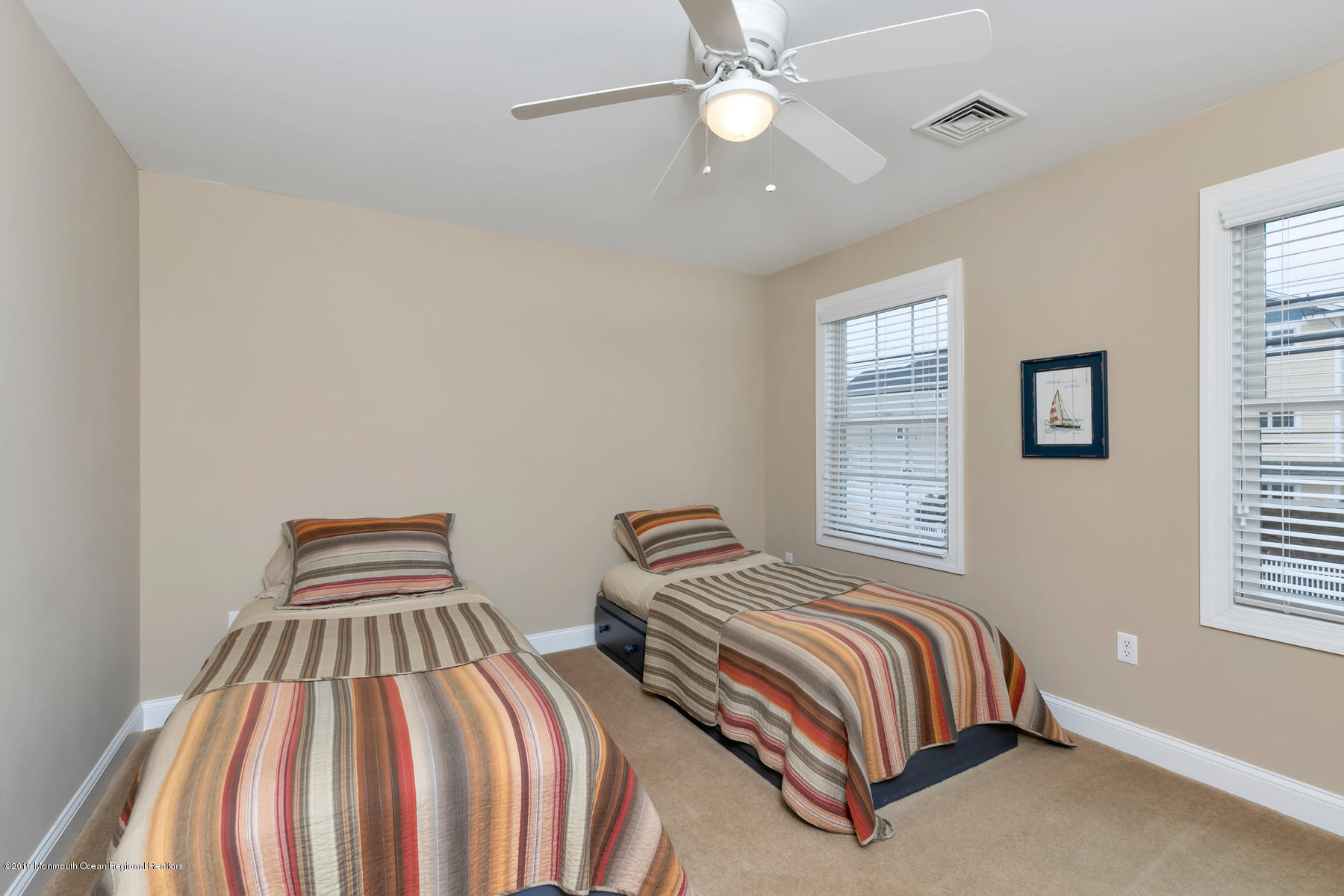 100 North Bayside Road Lavallette, NJ 08735 - Photo 9 of 24 Third Bedroom on Second Floor