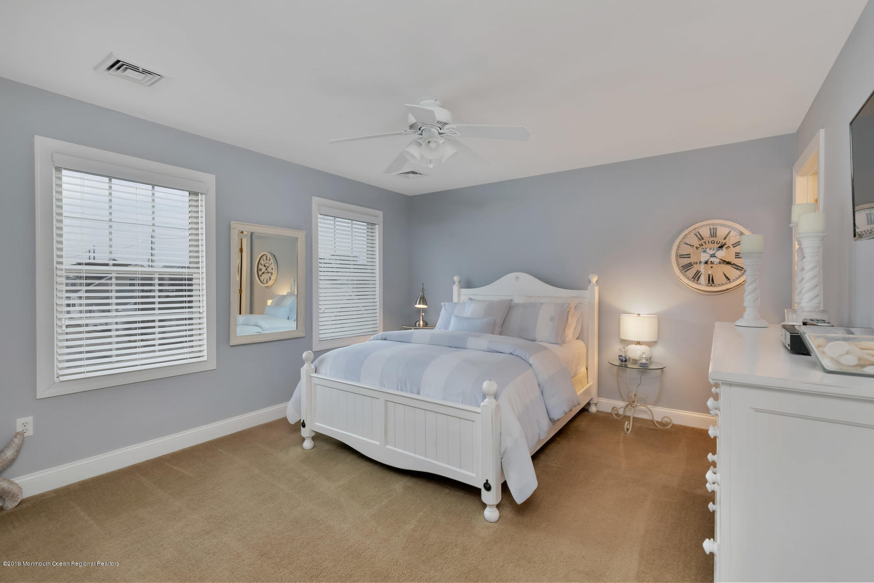 100 North Bayside Road Lavallette, NJ 08735 - Photo 11 of 24 Master Bedroom en Suite on Second Floor