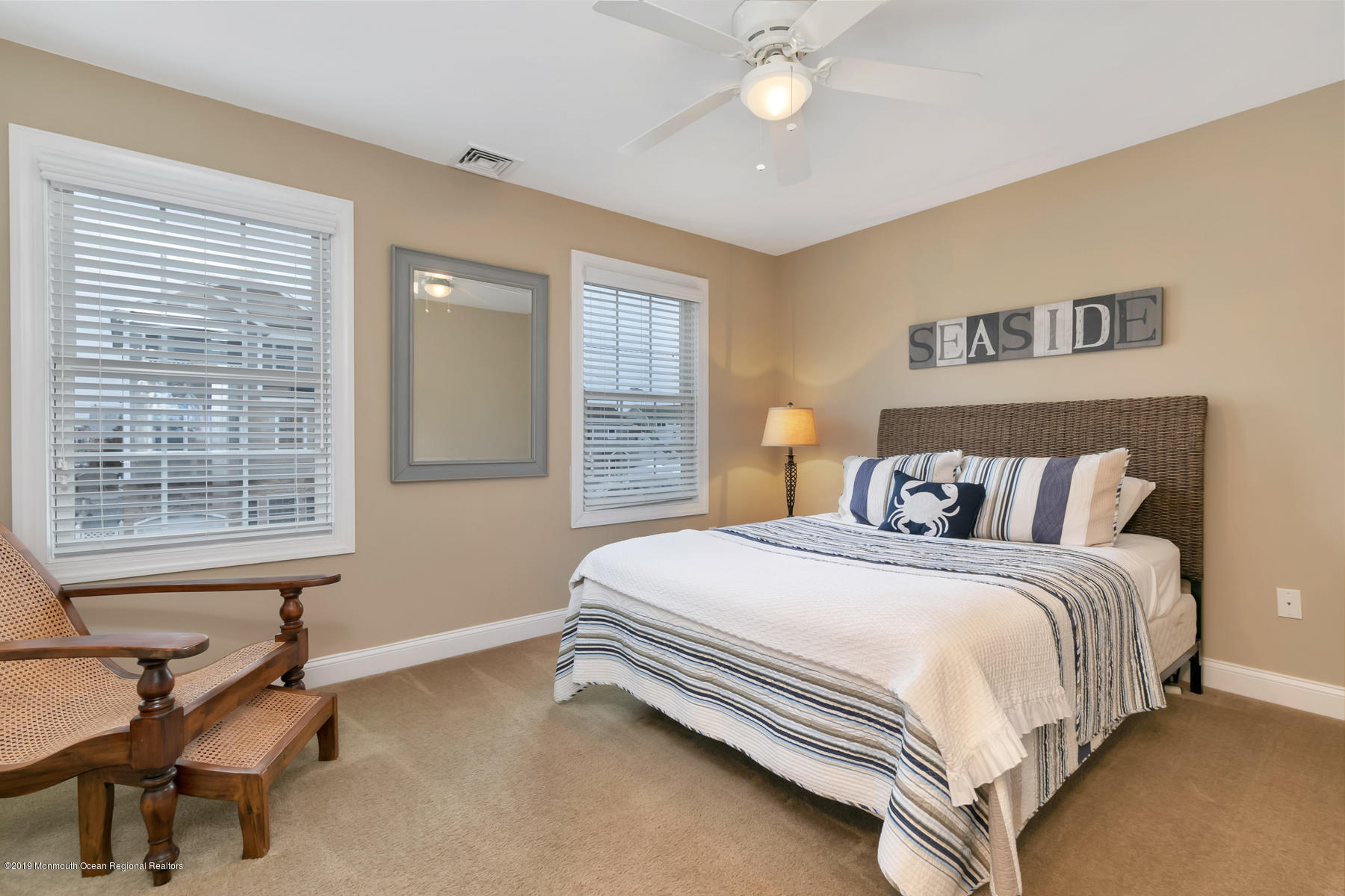 100 North Bayside Road Lavallette, NJ 08735 - Photo 13 of 24 Fourth Bedroom on the Second Floor