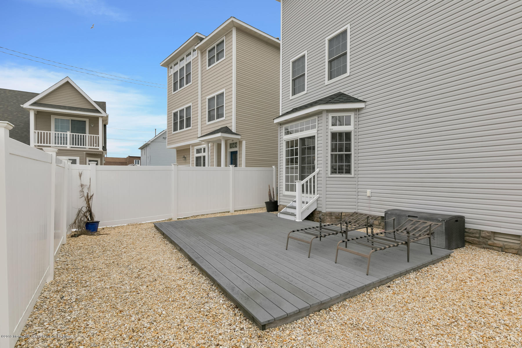 100 North Bayside Road Lavallette, NJ 08735 - Photo 21 of 24 Rear Yard