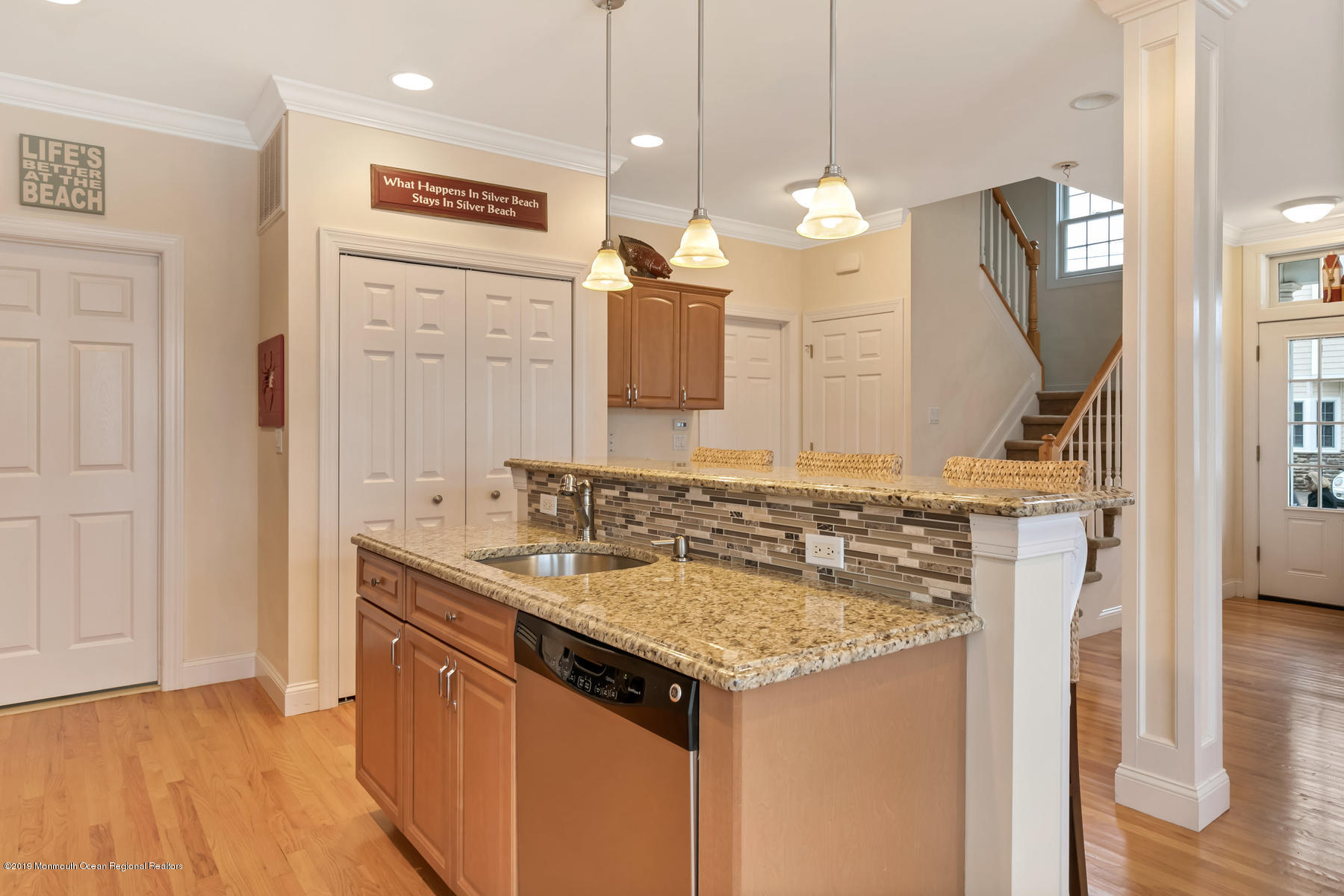100 North Bayside Road Lavallette, NJ 08735 - Photo 23 of 24 Spacious Open Floor Plan