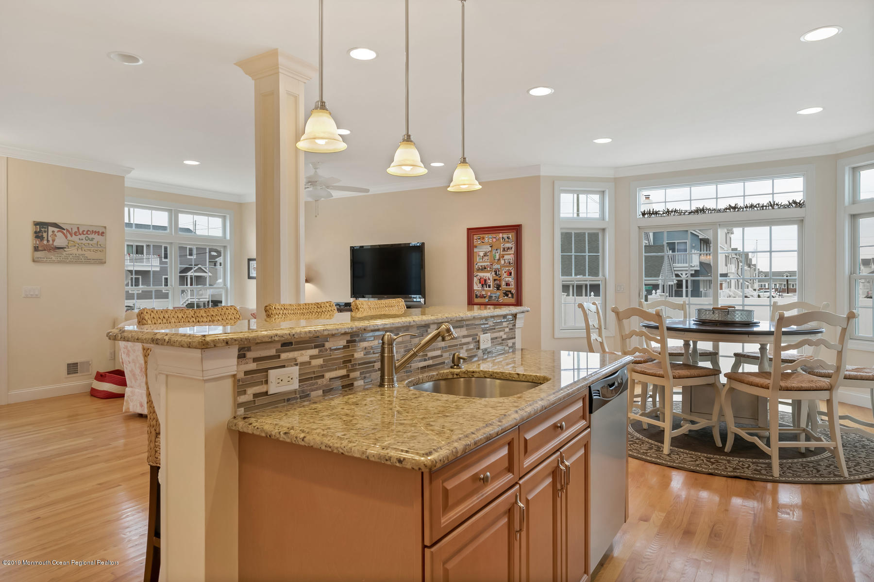 100 North Bayside Road Lavallette, NJ 08735 - Photo 24 of 24 Spacious Open Floor Plan