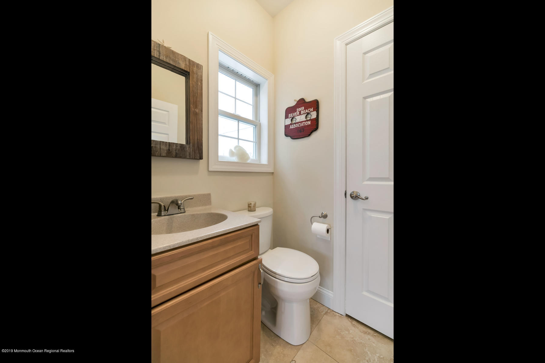 100 North Bayside Road Lavallette, NJ 08735 - Photo 7 of 24 Half Bathroom on the first Floor