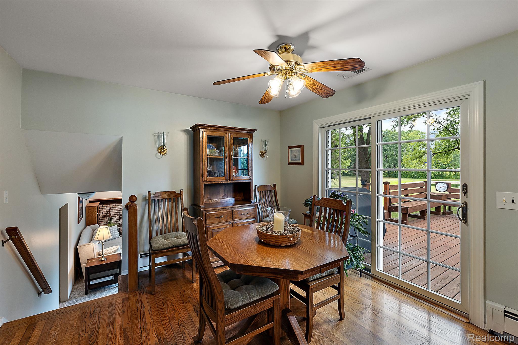 1635 South Baldwin Road Oxford, MI 48371 - Photo 21 of 74 Lots of natural light!