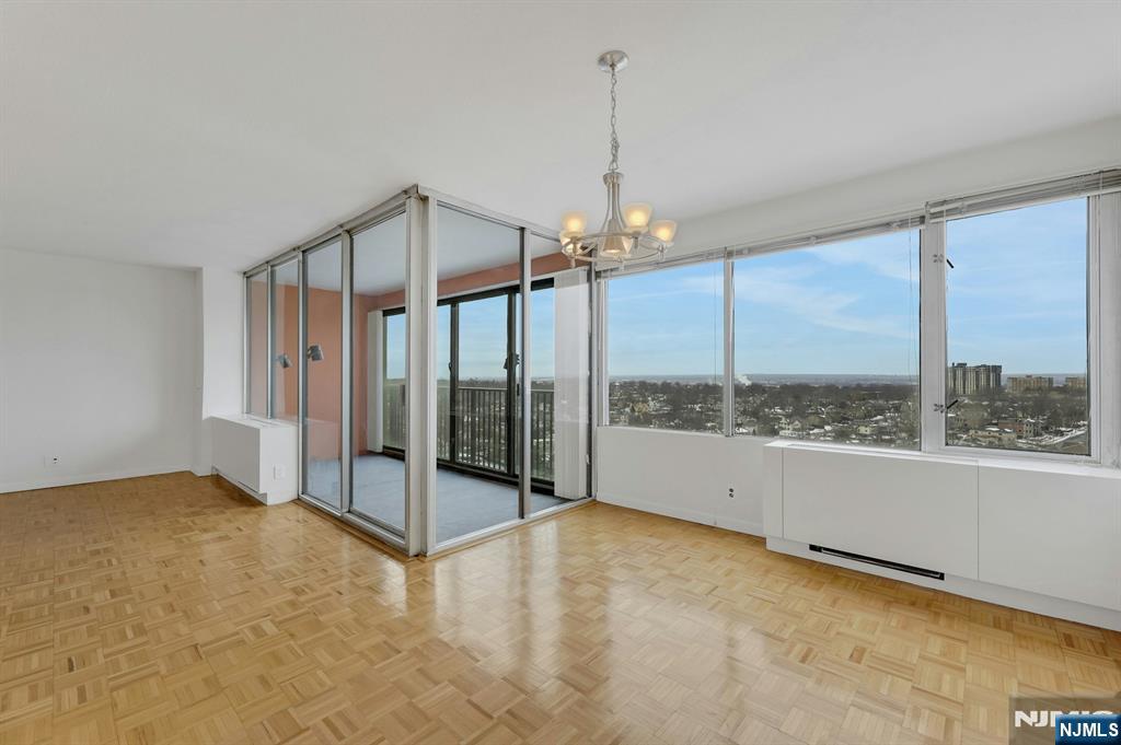 6 Horizon Road, Unit 1508 Fort Lee, NJ 07024 - Photo 23 of 46 a view of empty room with balcony view