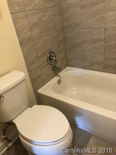 2808 Studley Road Charlotte, NC 28212 - Photo 4 of 6 a bathroom with a toilet and a sink