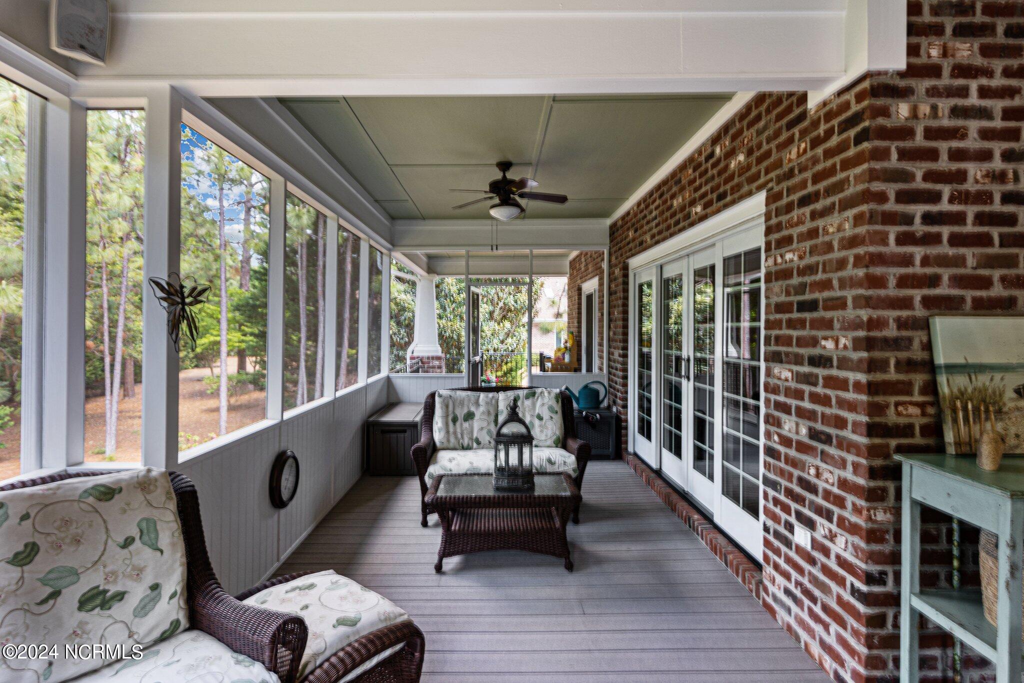 45 Oak Meadow Road Pinehurst, NC 28374 - Photo 26 of 68 Screened Porch