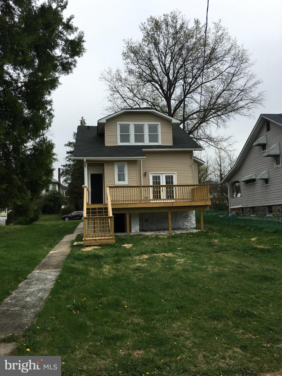 4107 Chatham Road Baltimore, MD 21207 - Photo 28 of 28 Exterior (Rear)