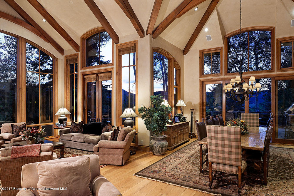 80 Spruce Ridge Lane Snowmass Village, CO 81615 - Photo 13 of 40 a living room with furniture