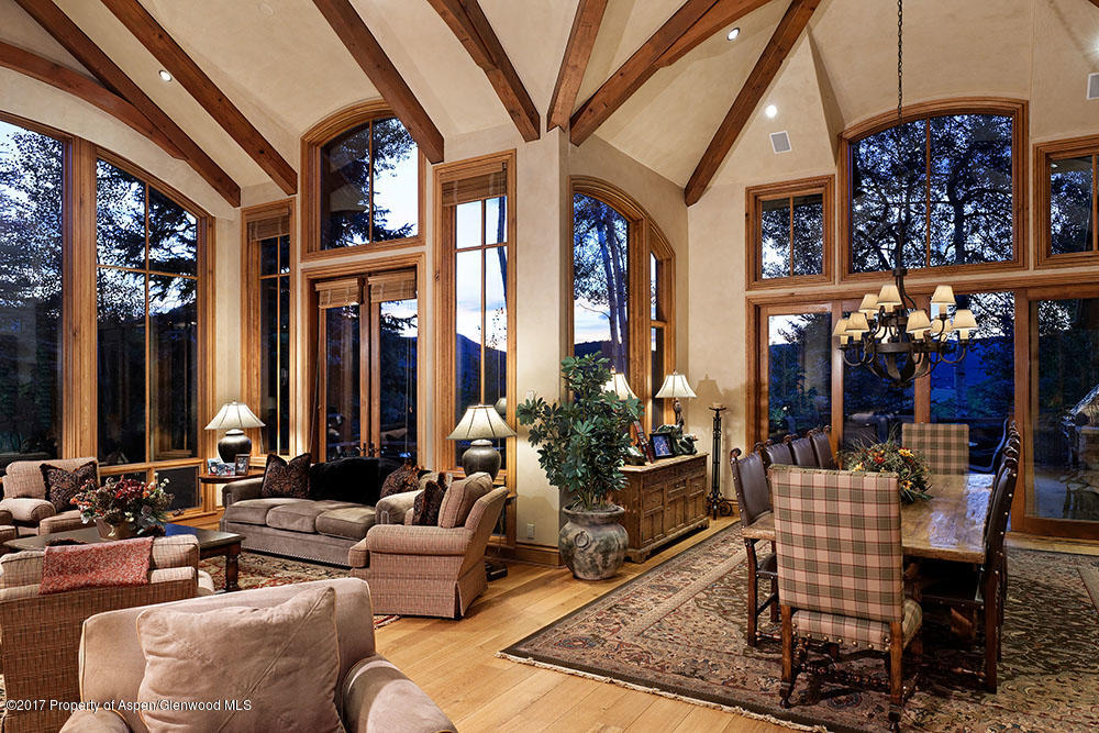 80 Spruce Ridge Lane Snowmass Village, CO 81615 - Photo 15 of 40 a living room with furniture