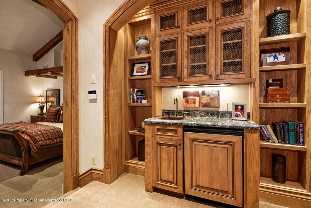 80 Spruce Ridge Lane Snowmass Village, CO 81615 - Photo 22 of 40 a view of a kitchen from a bedroom