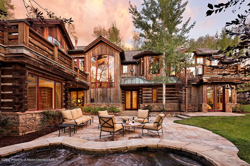 80 Spruce Ridge Lane Snowmass Village, CO 81615 - Photo 3 of 40 a view of a building with a patio