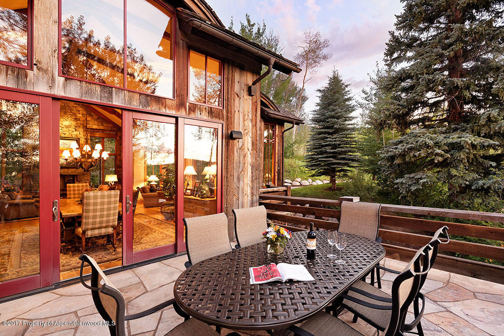 80 Spruce Ridge Lane Snowmass Village, CO 81615 - Photo 6 of 40 a view of a outdoor seating area