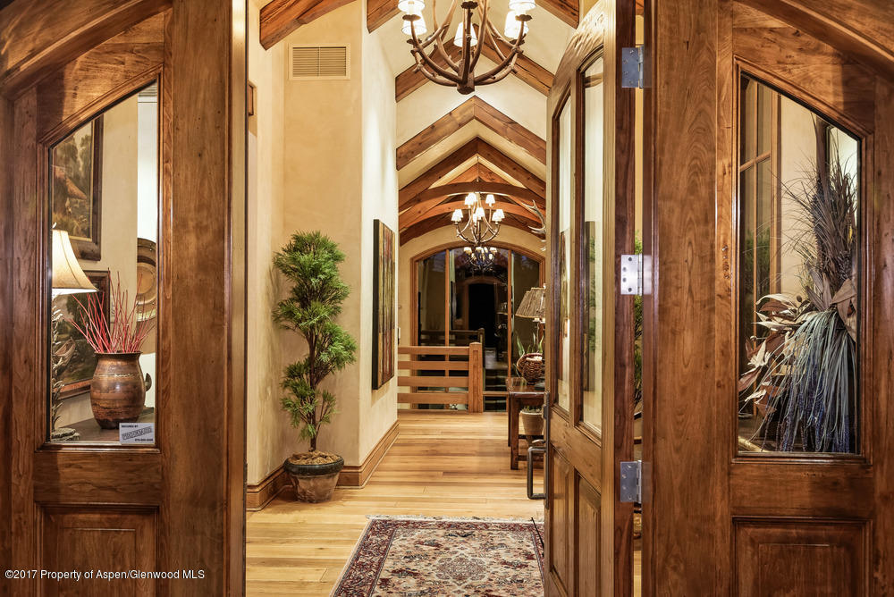 80 Spruce Ridge Lane Snowmass Village, CO 81615 - Photo 9 of 40 a view of a entryway of a building
