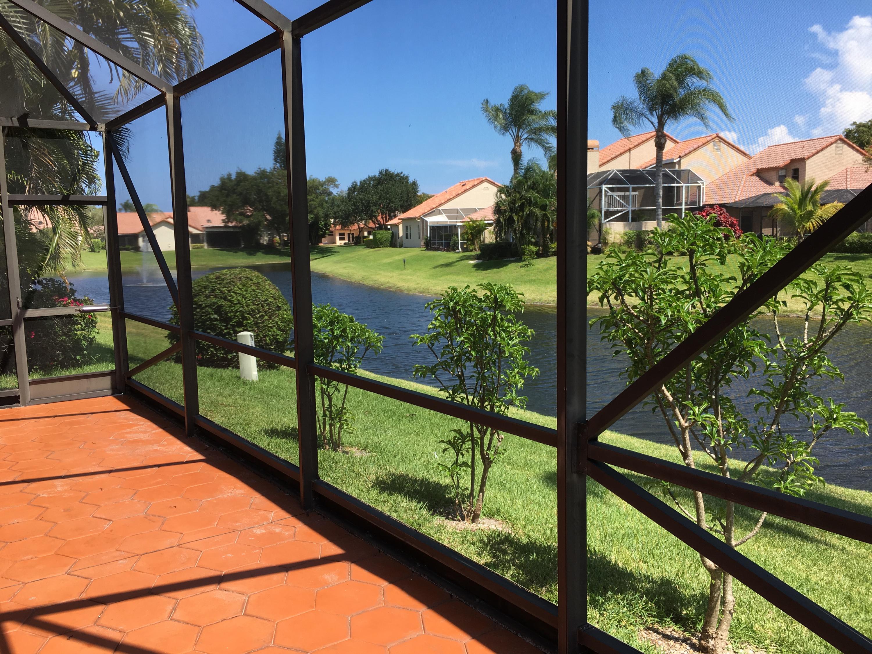 23475 Water Circle Boca Raton, FL 33486 - Photo 5 of 32 SE View From Patio