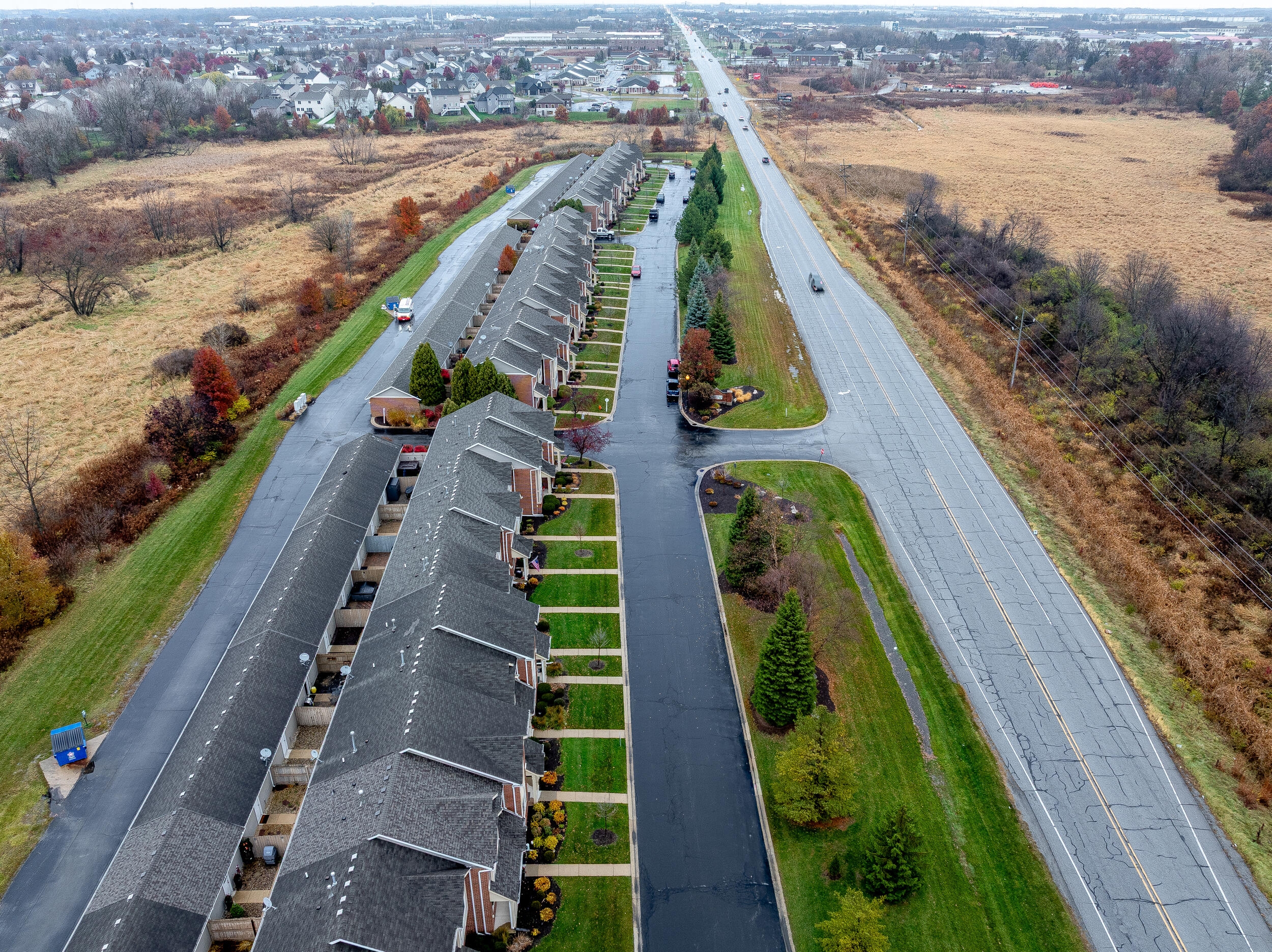 11742 Broadway Crown Point, IN 46307 - Photo 38 of 41 a view of swimming pool with outdoor seating