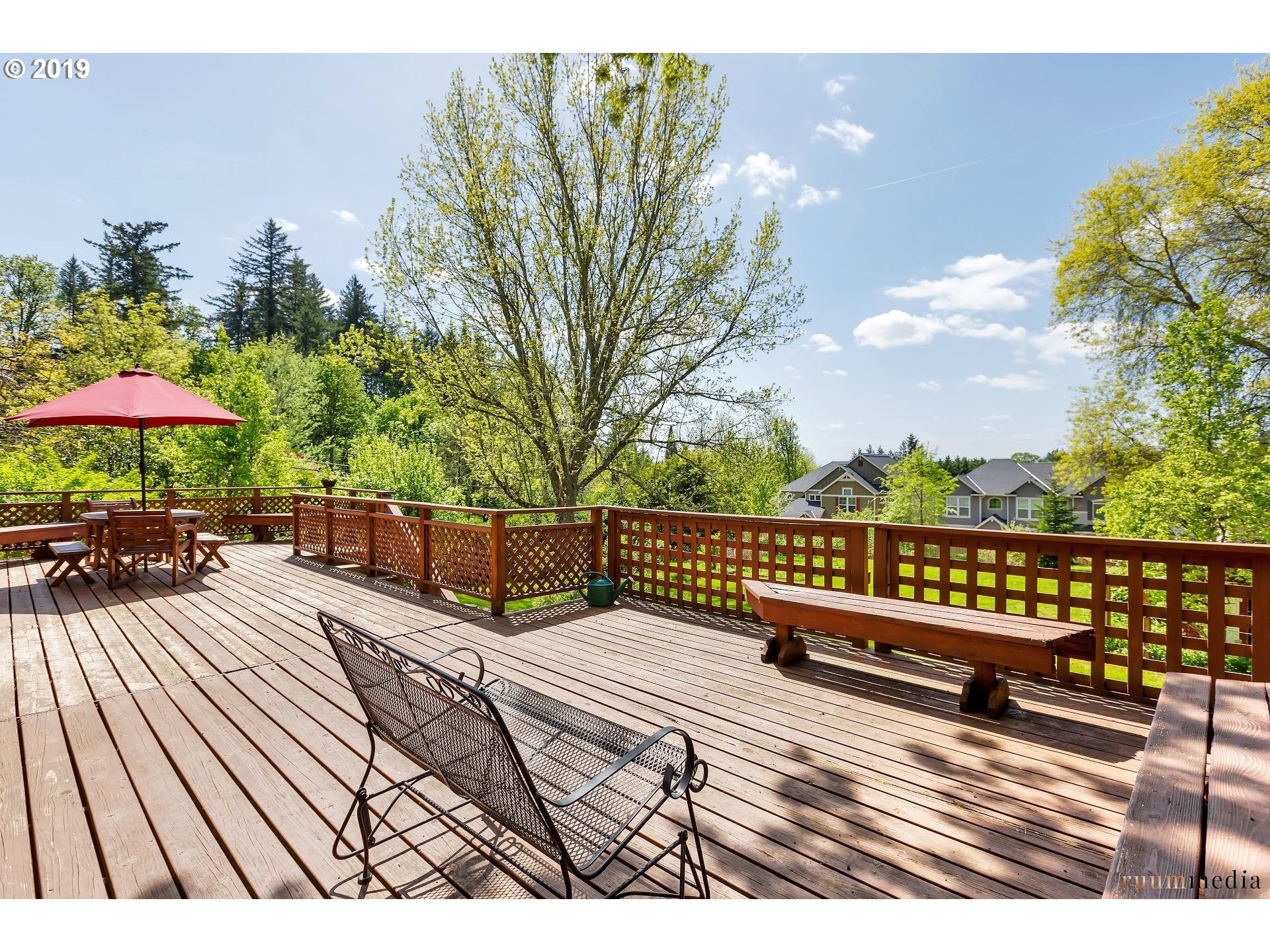 3495 Northwest South Road Portland, OR 97229 - Photo 9 of 22 Deck
