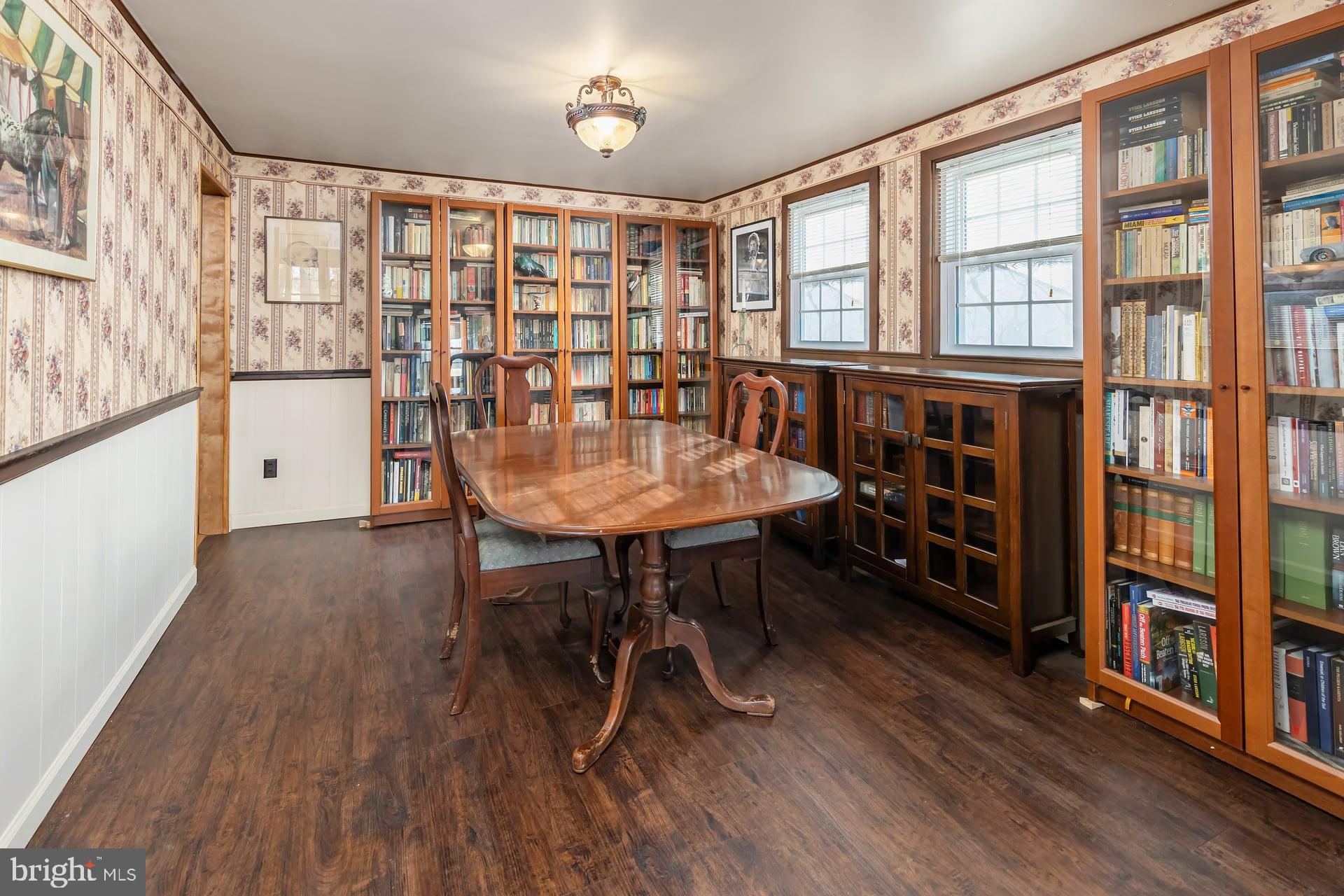 41 Hackett Road Woodstown, NJ 08098 - Photo 8 of 67 a view of a dining room with furniture window and wooden floor