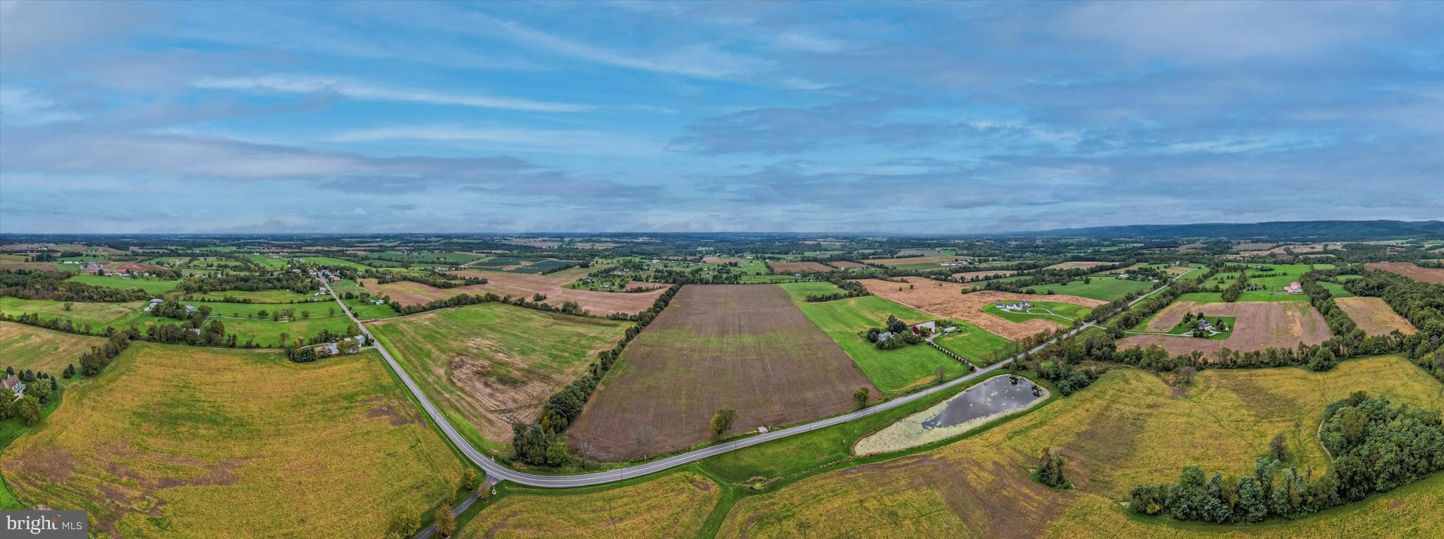 8401 Blacks Mill Road Thurmont, MD 21788 - Photo 8 of 9 Panoramic Aerial Front