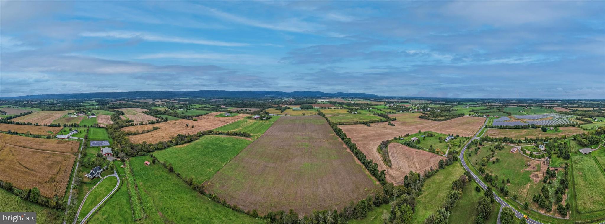 8401 Blacks Mill Road Thurmont, MD 21788 - Photo 9 of 9 Panoramic Aerial Back