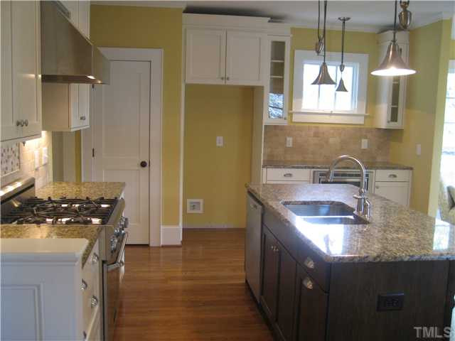 2214 Creston Road Raleigh, NC 27608 - Photo 8 of 24 Beautiful kitchen.