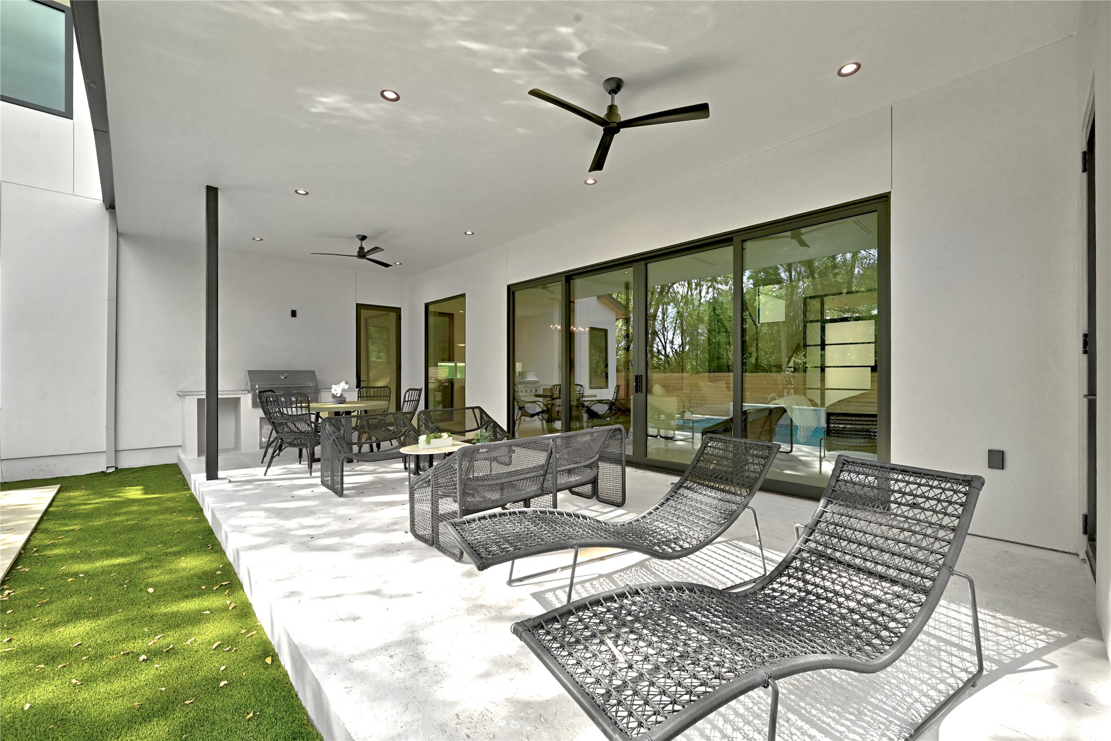 1503 Barn Swallow Drive Austin, TX 78746 - Photo 37 of 40 a living room with furniture