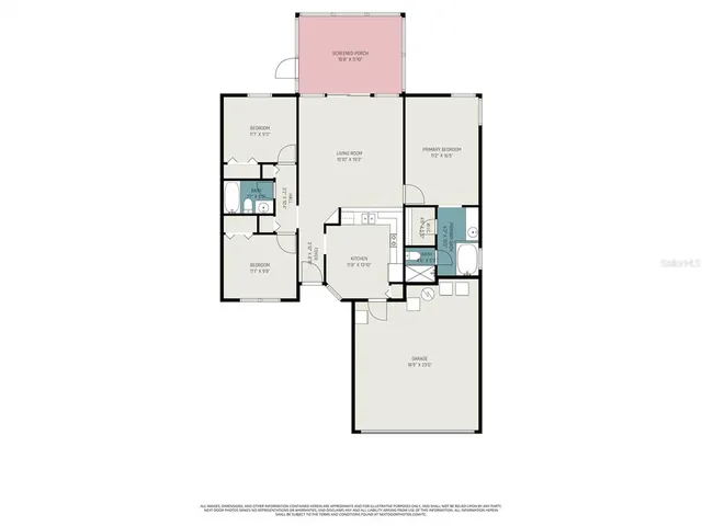 a picture of a floor plan