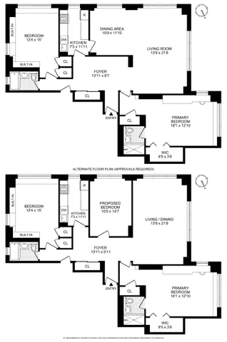 $1,550,000 | 11 East 86th Street, Unit 19B | Upper East Side