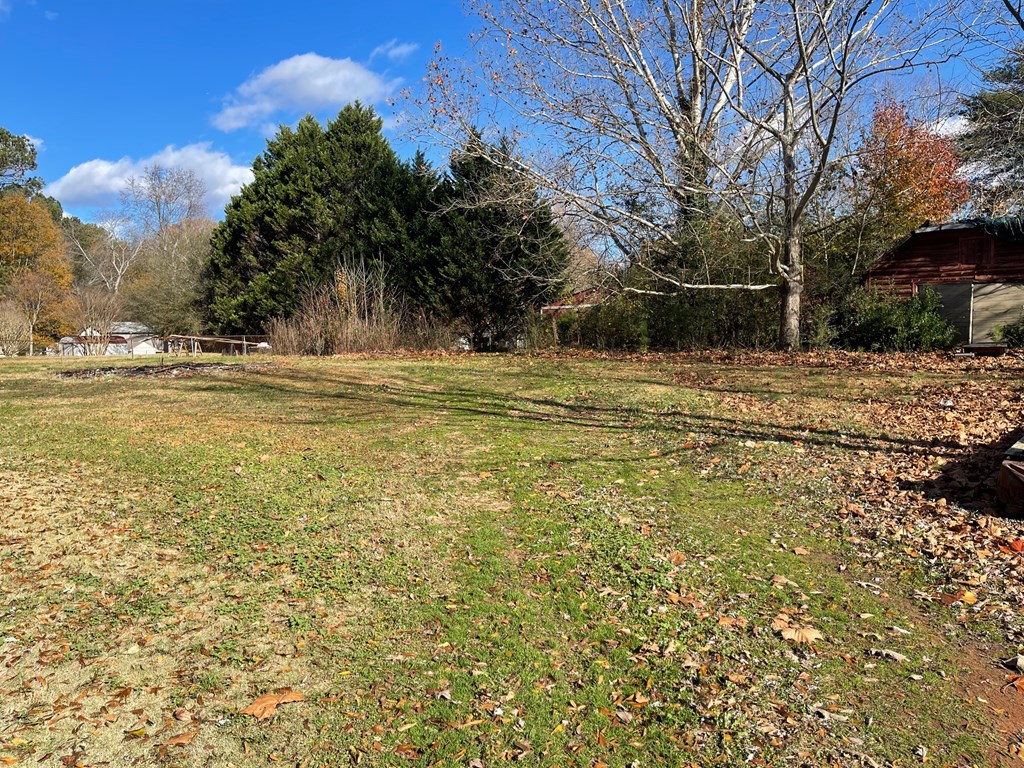 1135 Casteel Road Powder Springs, GA 30127 - Photo 11 of 45 a view of a yard with an trees