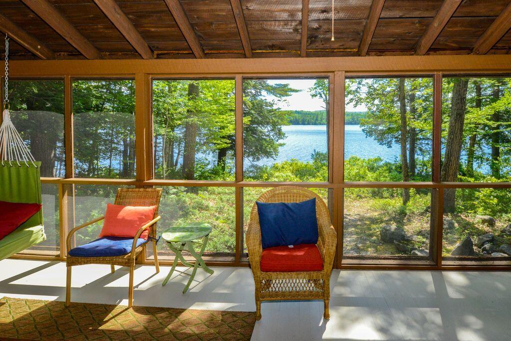 253 Vinton Road Lovell, ME 04051 - Photo 9 of 36 porch view